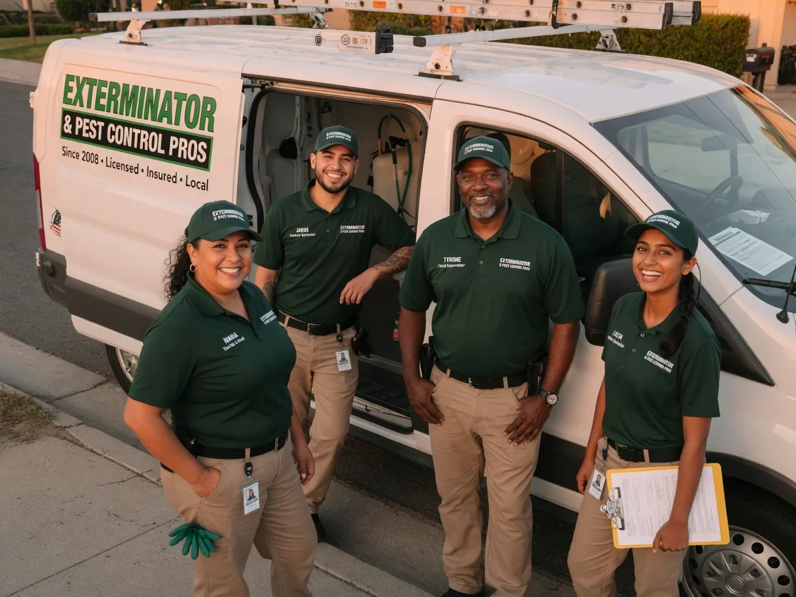 Emergency Pest Control company in Fortuna, CA