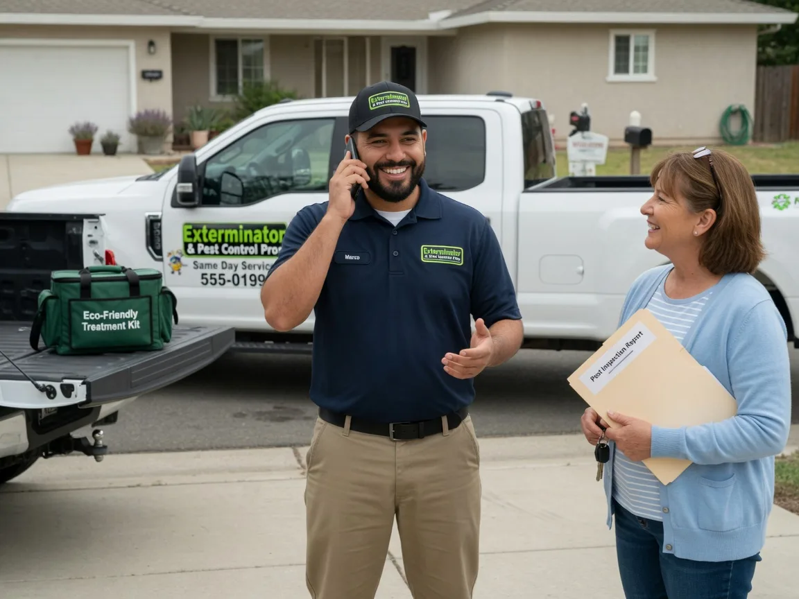 Emergency Pest Control Fortuna, CA FAQs