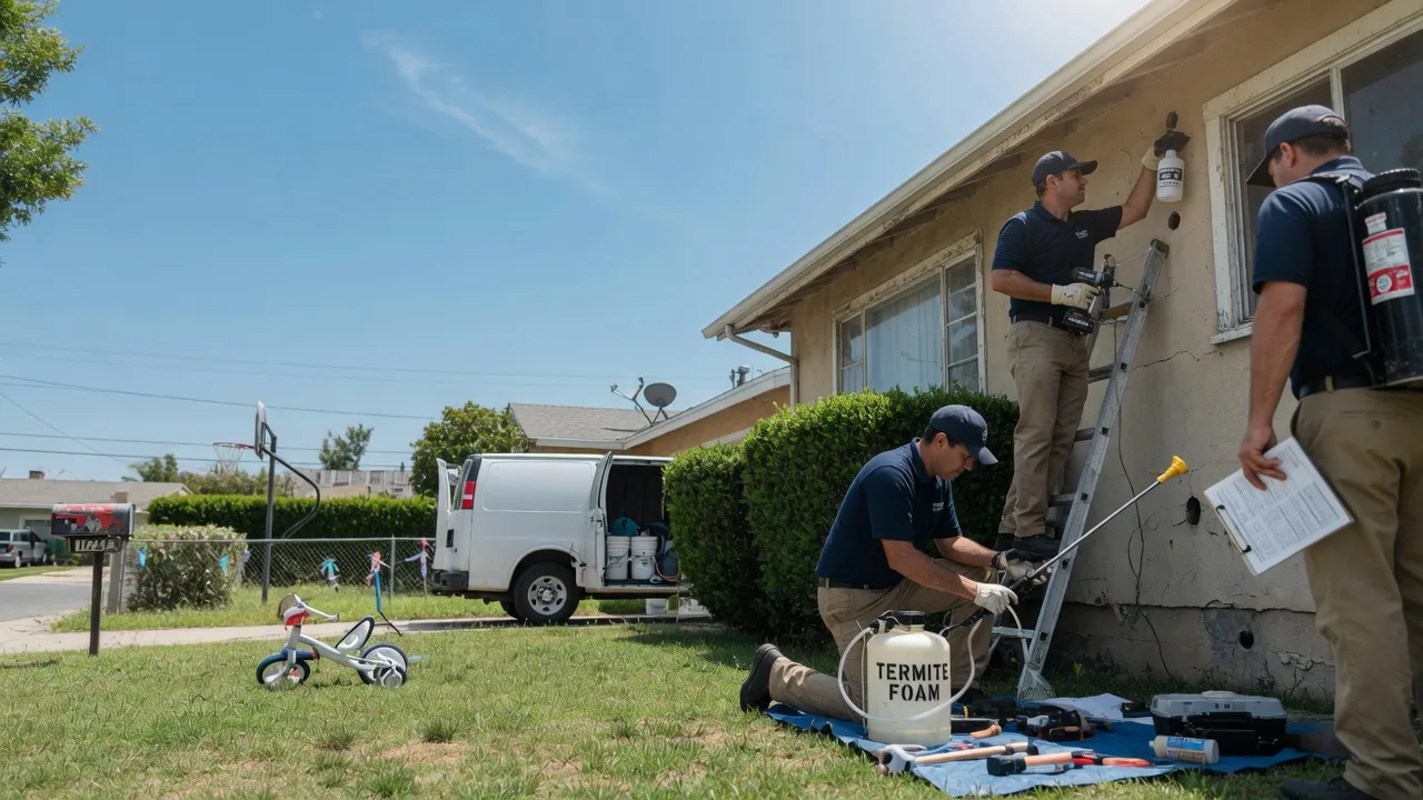 Emergency Pest Control in Fortuna, CA near me